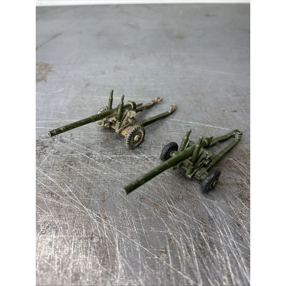 Vintage Dinky Toys #692 5.5 Medium Gun Meccano‎ Ltd. England Lot 2